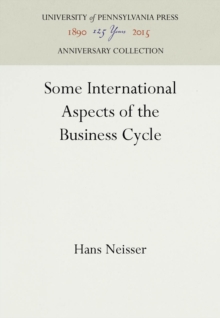 Some International Aspects of the Business Cycle