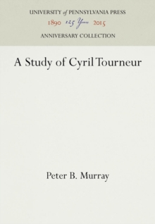 A Study of Cyril Tourneur