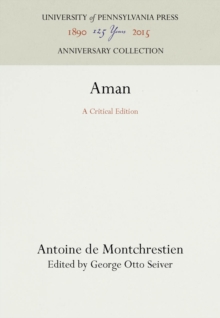 Aman : A Critical Edition