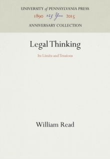 Legal Thinking : Its Limits and Tensions