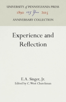 Experience and Reflection