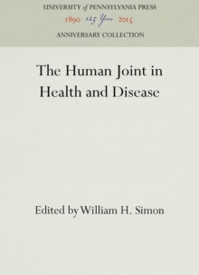 The Human Joint in Health and Disease