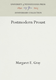 Postmodern Proust