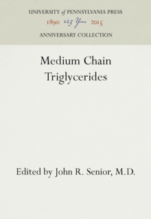 Medium Chain Triglycerides