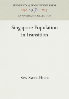 Singapore Population in Transition