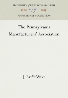 The Pennsylvania Manufacturers' Association