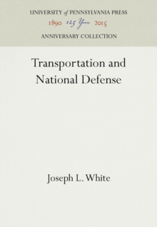 Transportation and National Defense