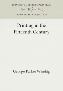 Printing in the Fifteenth Century