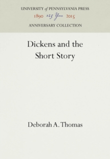 Dickens and the Short Story