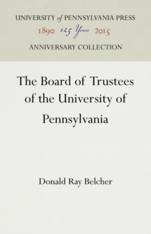 The Board of Trustees of the University of Pennsylvania