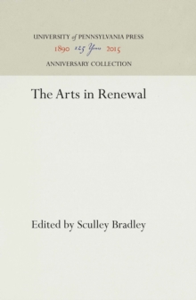 The Arts in Renewal