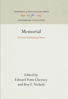 Memorial : Herman Vandenburg Ames