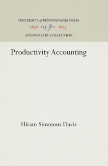 Productivity Accounting