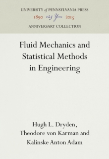 Fluid Mechanics and Statistical Methods in Engineering