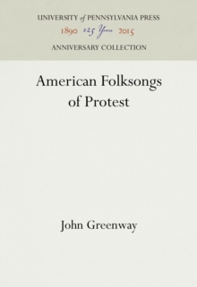 American Folksongs of Protest