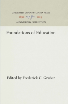 Foundations of Education