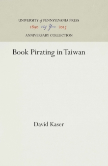 Book Pirating in Taiwan