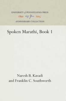 Spoken Marathi, Book 1