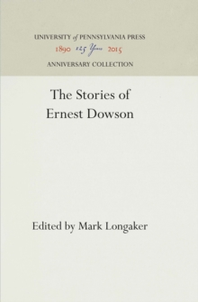 The Stories of Ernest Dowson