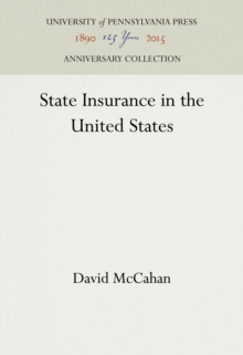 State Insurance in the United States