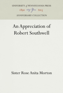 An Appreciation of Robert Southwell