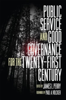 Public Service and Good Governance for the Twenty-First Century