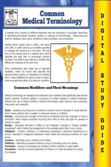 Common Medical Terminology ( Blokehead Easy Study Guide)