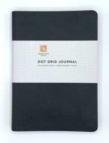 Dot Grid Journal - Onyx