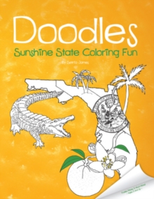 Doodles Sunshine State Coloring Fun, Paperback Book Doodles Sunshine State Coloring Fun, Paperback Book