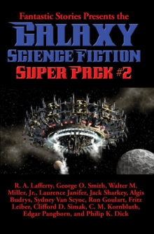 Galaxy Science Fiction Super Pack #2 : With linked Table of Contents