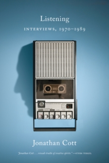 Listening : Interviews, 19701989