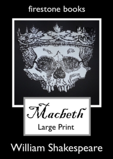 MACBETH LARGE-PRINT EDITON