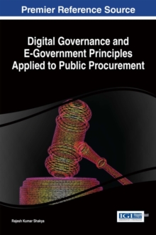 Digital Governance and E-Government Principles Applied to Public Procurement