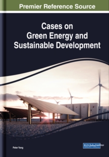 Cases on Green Energy and Sustainable Development