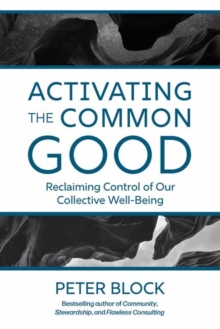 Activating the Common Good : Reclaiming Control of Our Collective Well-Being