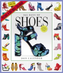 2019 365 Days of Shoes Picture-A-Day Wall Calendar, Calendar Book 2019 365 Days of Shoes Picture-A-Day Wall Calendar, Calendar Book