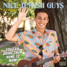 2019 Nice Jewish Guys Wall Calendar, Calendar Book 2019 Nice Jewish Guys Wall Calendar, Calendar Book