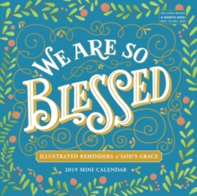 2019 We are So Blessed Mini Wall Calendar, Calendar Book 2019 We are So Blessed Mini Wall Calendar, Calendar Book