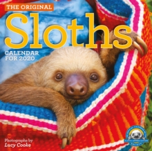 2020 Sloths Wall Calendar, Calendar Book 2020 Sloths Wall Calendar, Calendar Book
