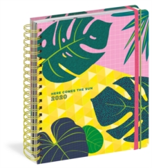 Here Comes the Sun 17-Month Large Planner 2020, Calendar Book Here Comes the Sun 17-Month Large Planner 2020, Calendar Book