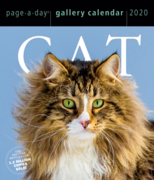 2020 Cat Page-A-Day Gallery Calendar, Calendar Book 2020 Cat Page-A-Day Gallery Calendar, Calendar Book