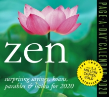 2020 ZEN Page-A-Day Calendar, Calendar Book 2020 ZEN Page-A-Day Calendar, Calendar Book
