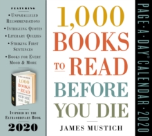 2020 1,000 Books to Read Before You Die Page-A-Day Calendar, Calendar Book 2020 1,000 Books to Read Before You Die Page-A-Day Calendar, Calendar Book