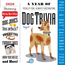 2020 a Year of Dog Trivia Colour Page-A-Day Calendar, Calendar Book 2020 a Year of Dog Trivia Colour Page-A-Day Calendar, Calendar Book