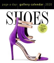 2020 Shoes Page-A-Day Gallery Calendar, Calendar Book 2020 Shoes Page-A-Day Gallery Calendar, Calendar Book
