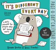 2020 its Different Every Day Page-A-Day Calendar, Calendar Book 2020 its Different Every Day Page-A-Day Calendar, Calendar Book