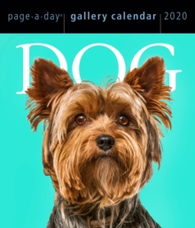 2020 Dog Page-A-Day Gallery Calendar, Calendar Book 2020 Dog Page-A-Day Gallery Calendar, Calendar Book