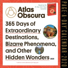 2020 Atlas Obscura Colour Page-A-Day Calendar, Calendar Book 2020 Atlas Obscura Colour Page-A-Day Calendar, Calendar Book