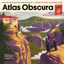 2020 Atlas Obscura Wall Calendar, Calendar Book 2020 Atlas Obscura Wall Calendar, Calendar Book