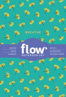 Breathe, Create, Celebrate: A Set of 3 Notebooks, Notebook / blank book Book Breathe, Create, Celebrate: A Set of 3 Notebooks, Notebook / blank book Book